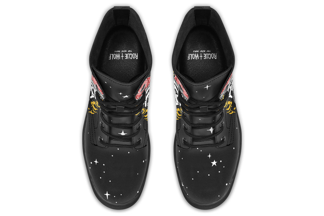 Forever Rose Boots