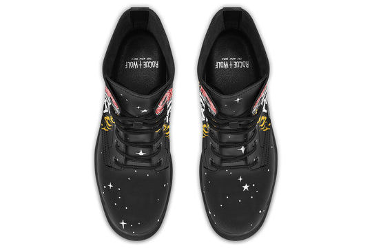 Forever Rose Boots