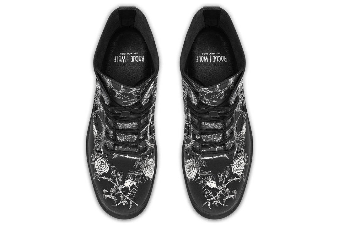 Fragile Rose Boots
