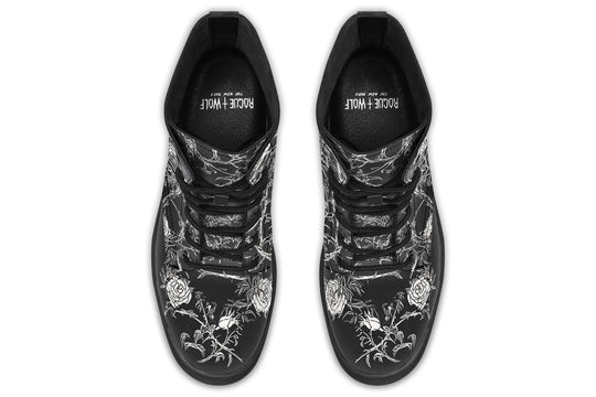 Fragile Rose Boots
