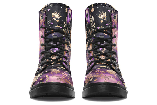 Galactic Bloom Boots
