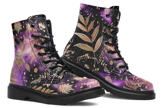 Galactic Bloom Boots
