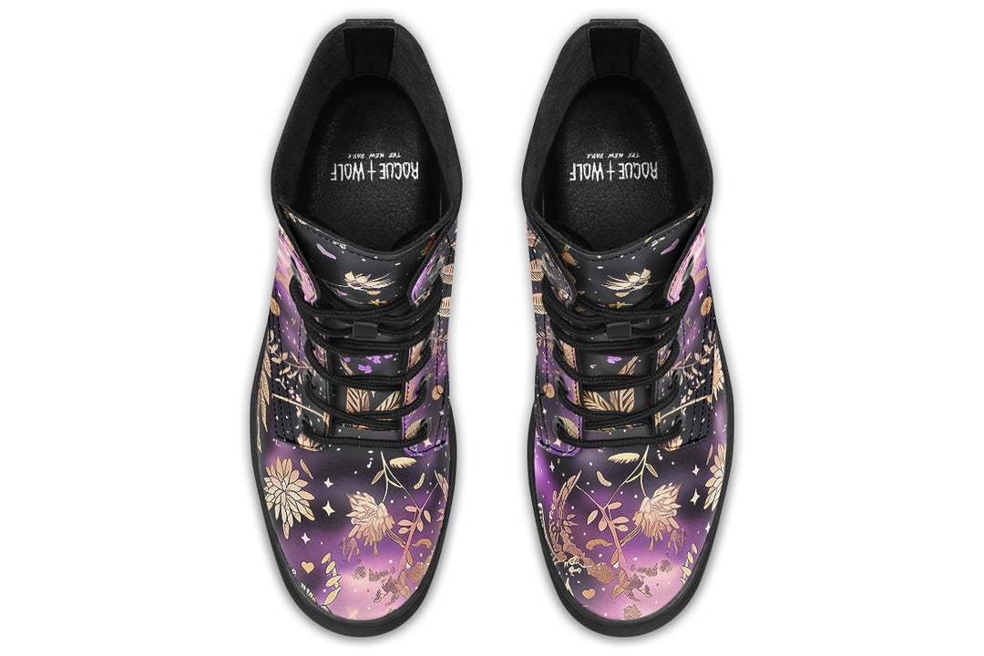 Galactic Bloom Boots