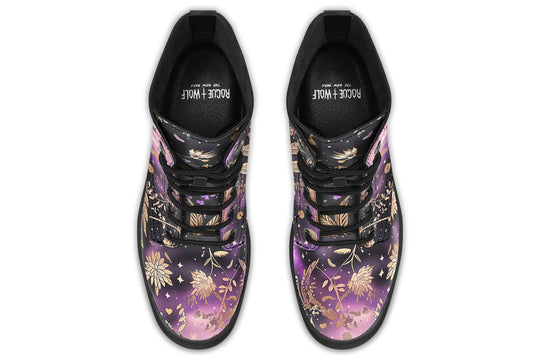 Galactic Bloom Boots