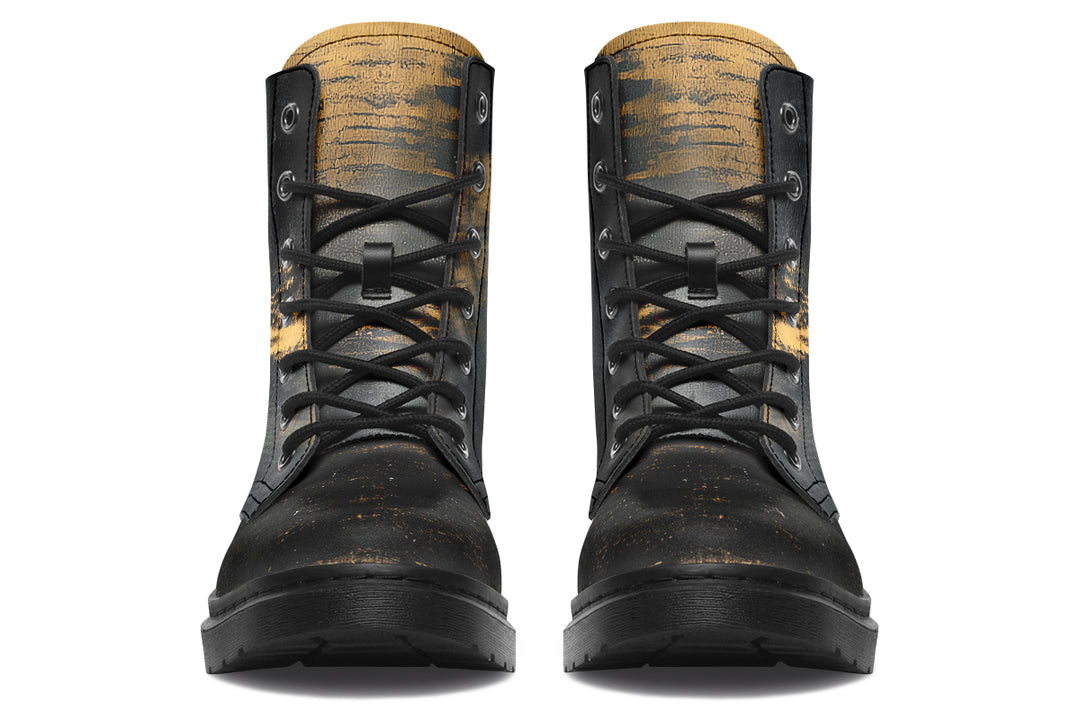 Gilded Obsidian Boots
