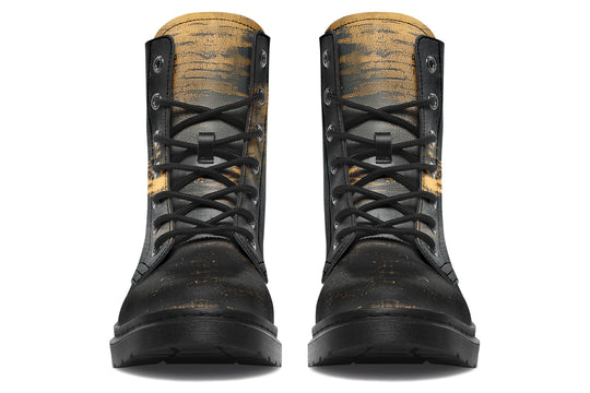 Gilded Obsidian Boots