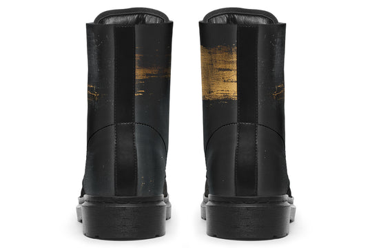 Gilded Obsidian Boots