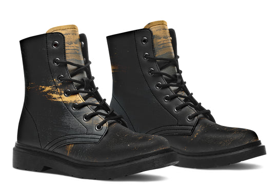 Gilded Obsidian Boots