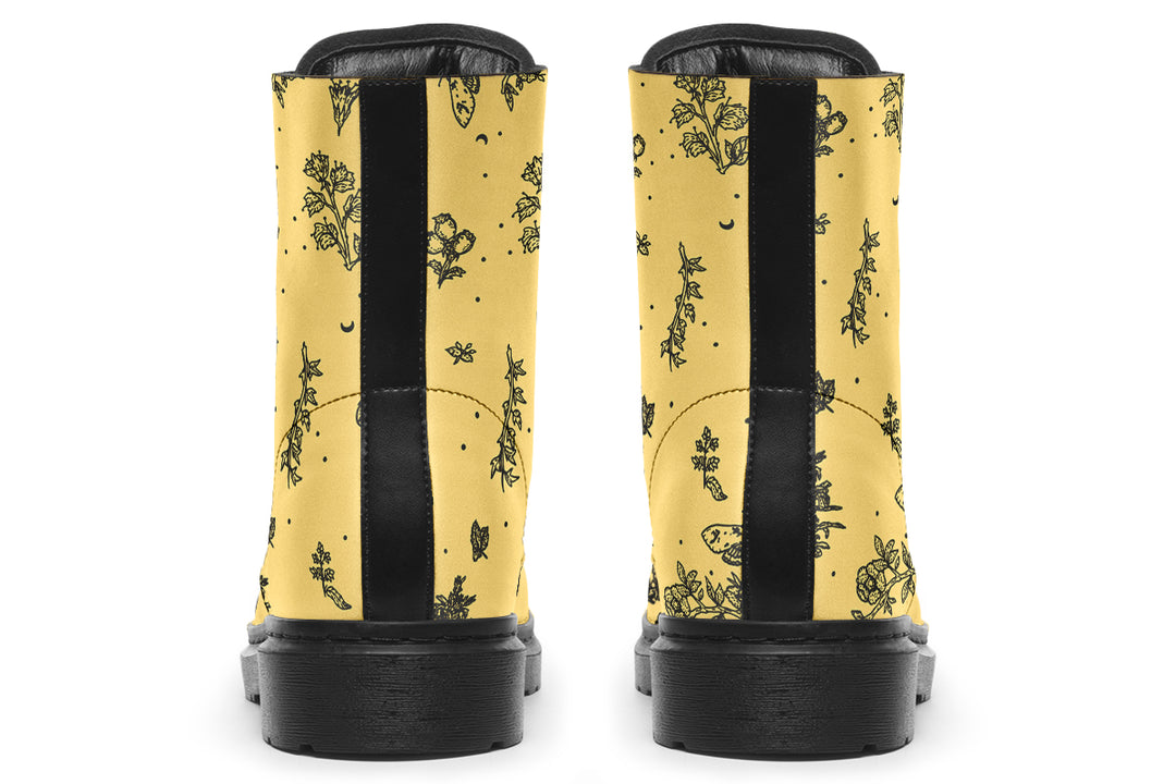 Gold Nightshade Boots