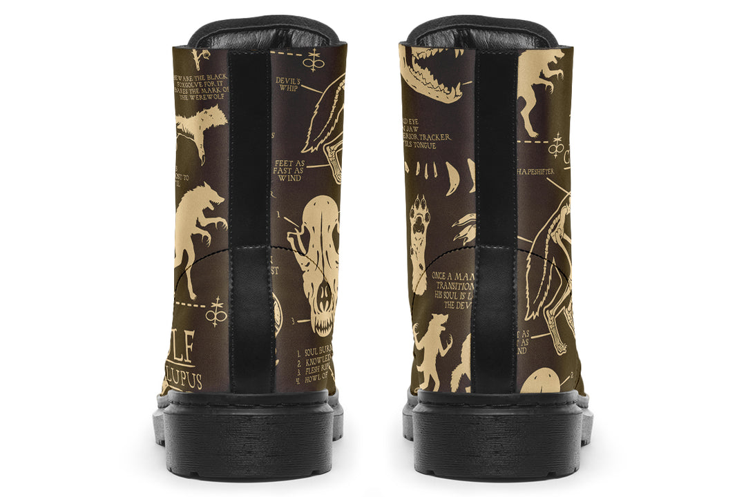Tan Wolf Study Boots