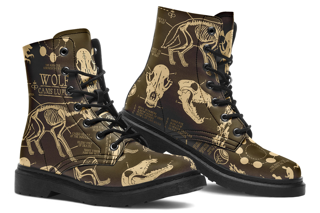Tan Wolf Study Boots