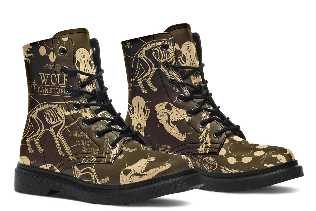 Tan Wolf Study Boots