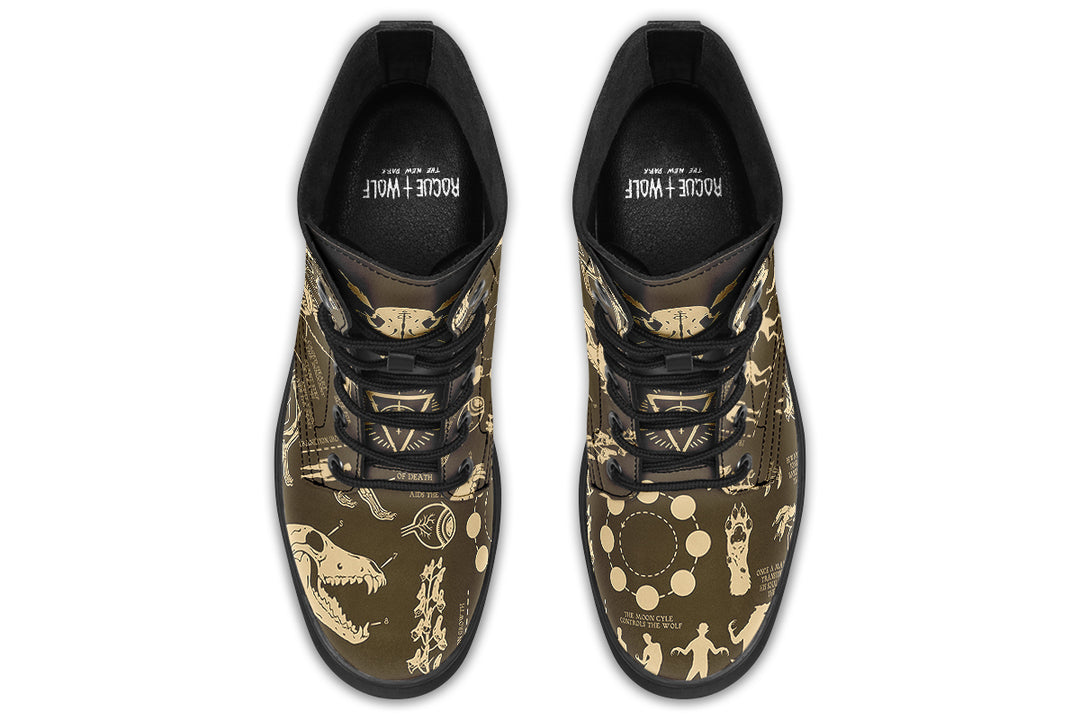 Tan Wolf Study Boots