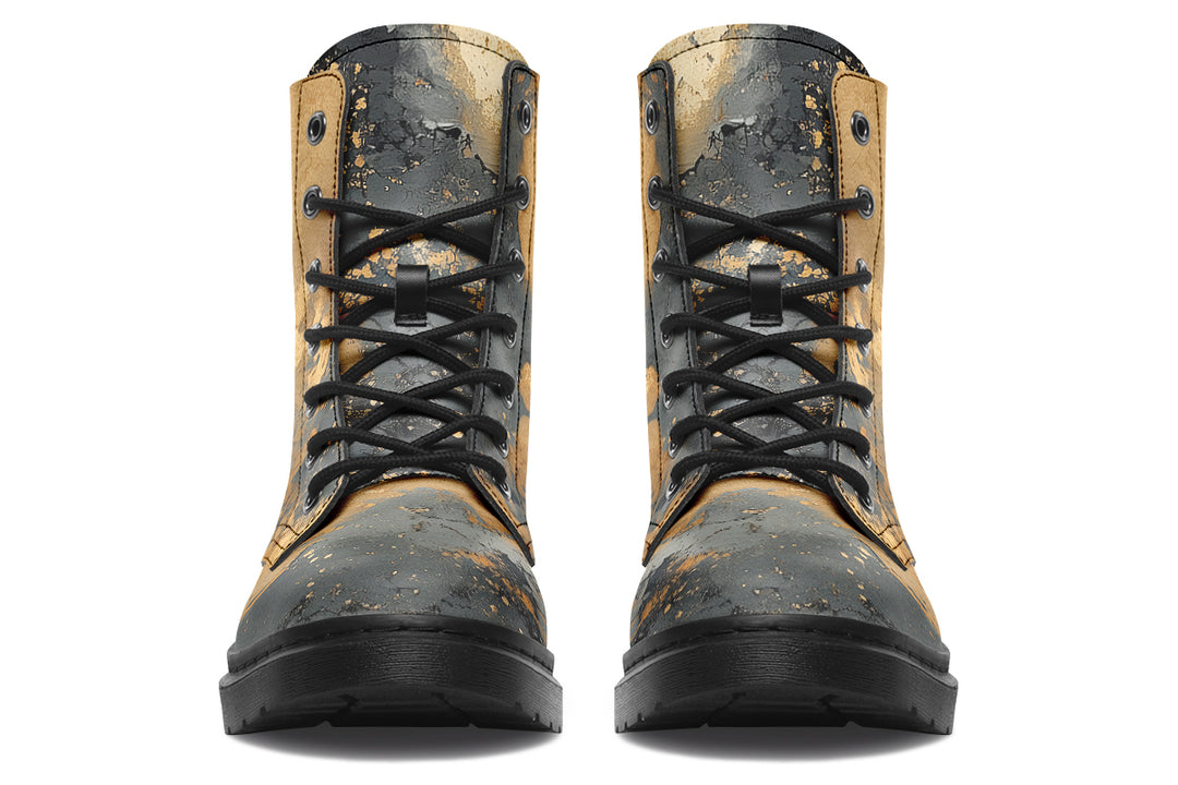 Golden Ochre Boots