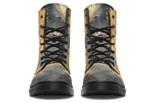 Golden Ochre Boots