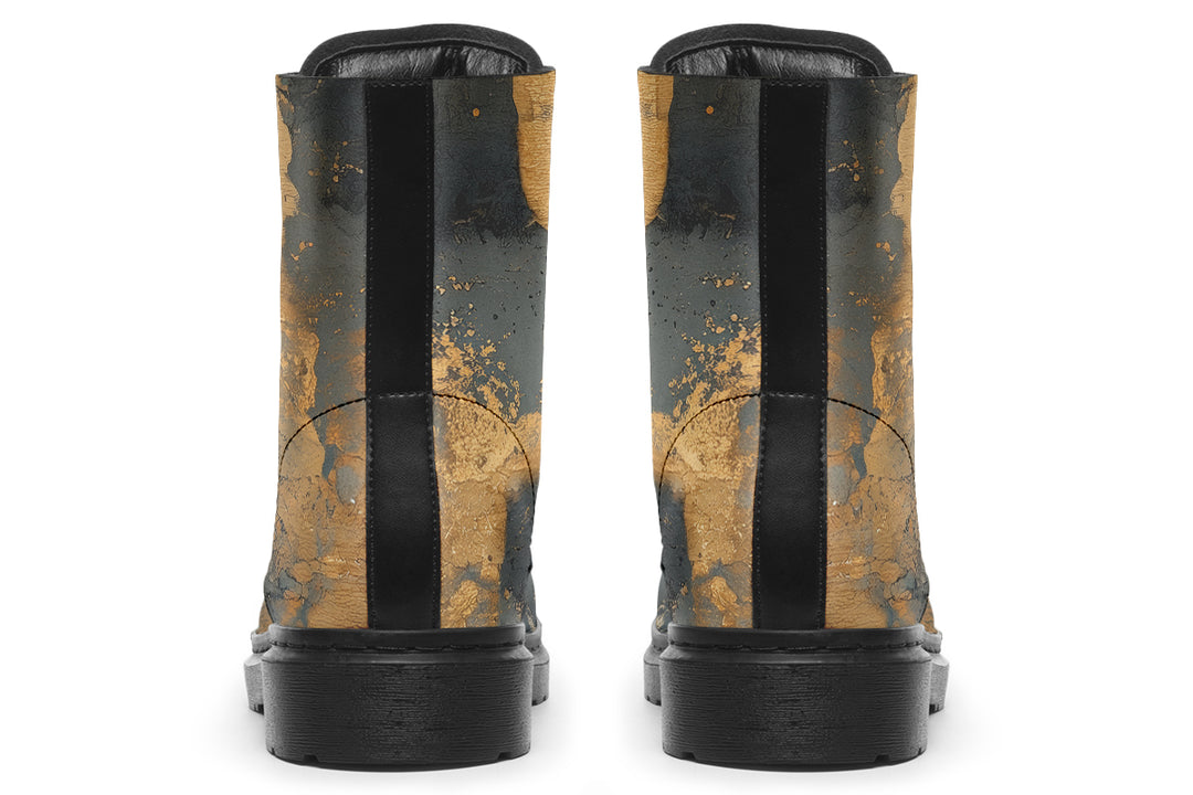 Golden Ochre Boots