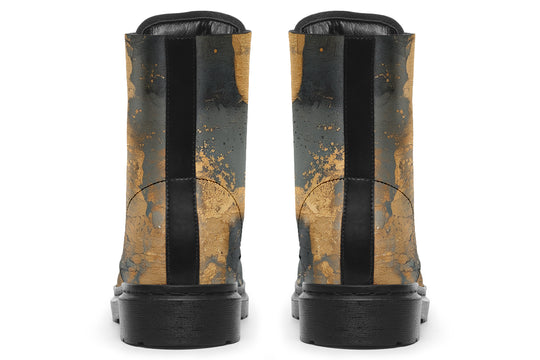 Golden Ochre Boots