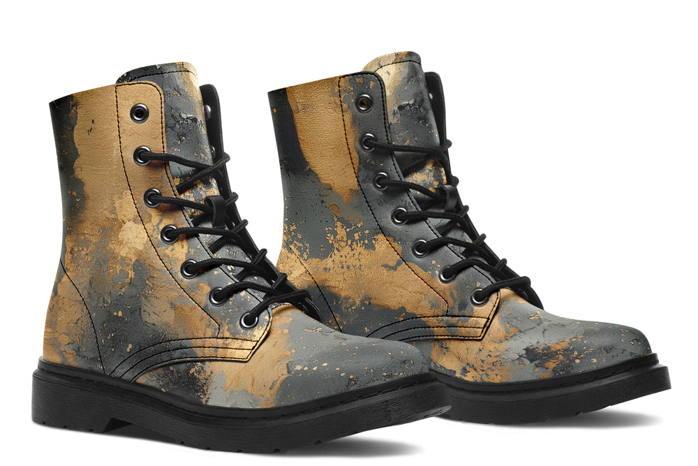 Golden Ochre Boots