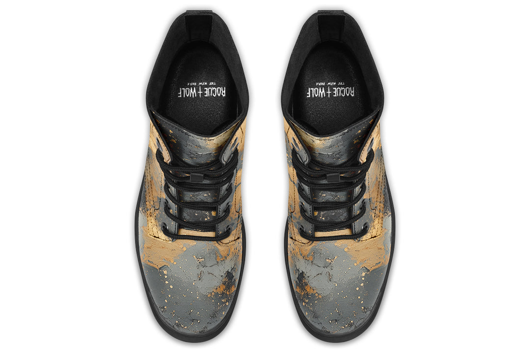 Golden Ochre Boots