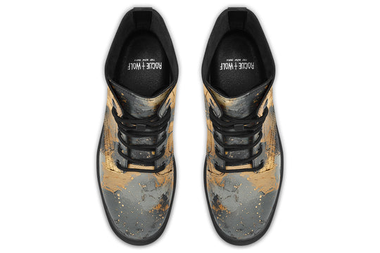 Golden Ochre Boots