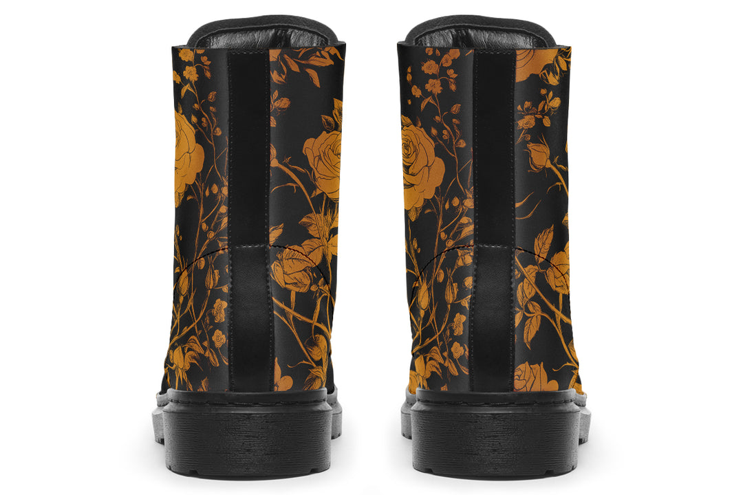 Golden Rose Romance Boots