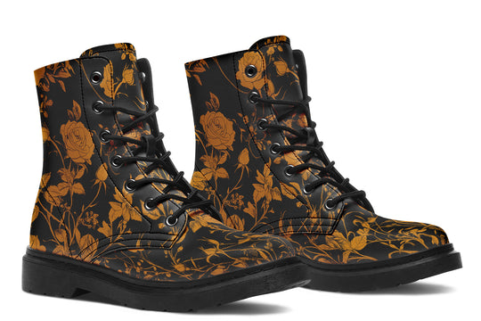 Golden Rose Romance Boots