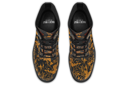 Golden Rose Romance Boots