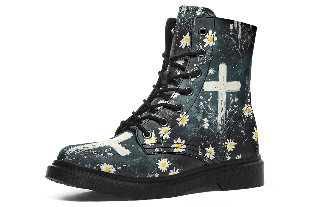 Graveyard Bloom Boots