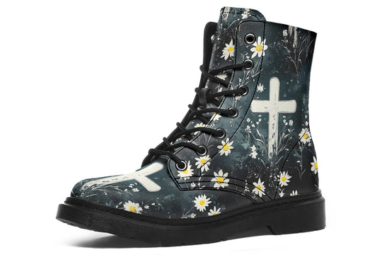Graveyard Bloom Boots