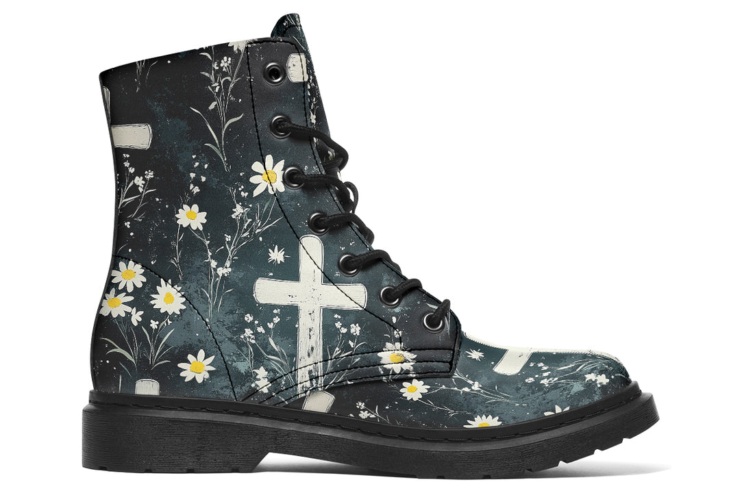 Graveyard Bloom Boots