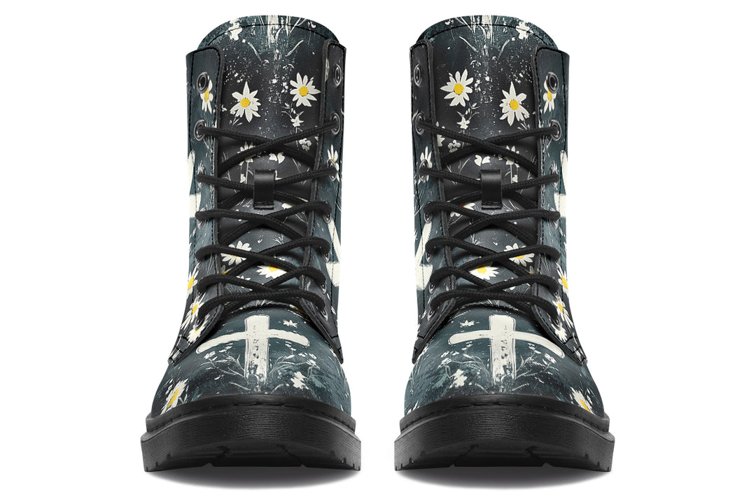 Graveyard Bloom Boots