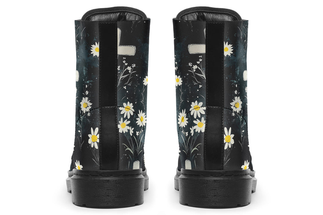 Graveyard Bloom Boots