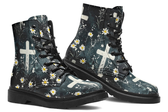 Graveyard Bloom Boots