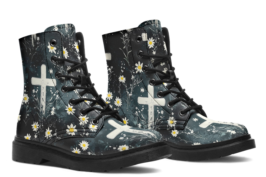 Graveyard Bloom Boots