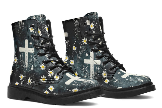Graveyard Bloom Boots