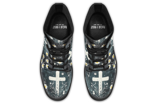 Graveyard Bloom Boots