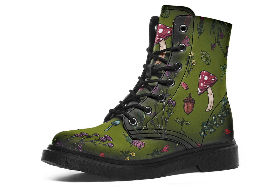 Green Herbology Boots