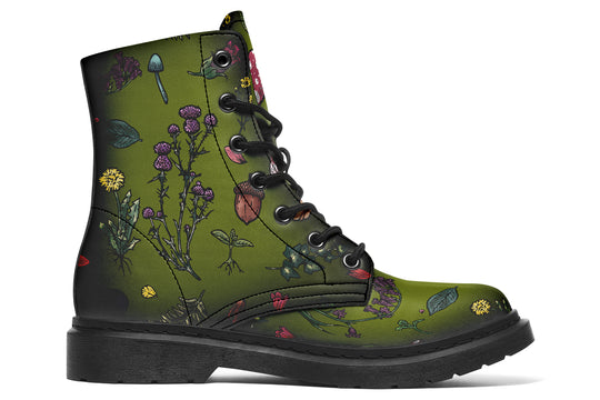 Green Herbology Boots
