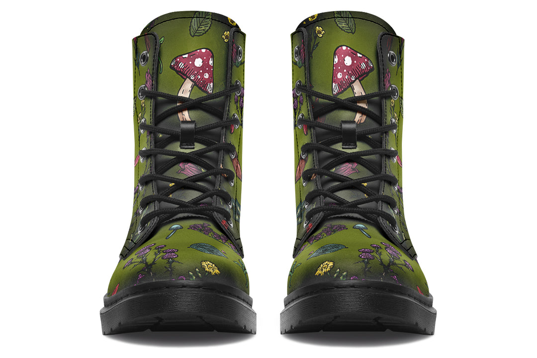 Green Herbology Boots