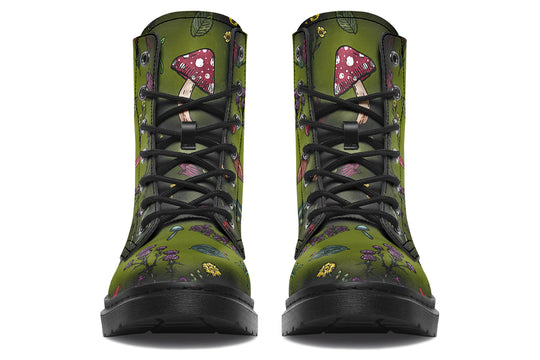 Green Herbology Boots
