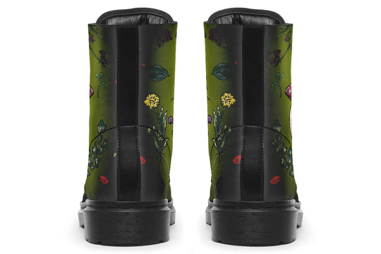 Green Herbology Boots