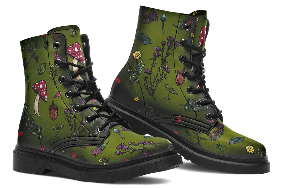 Green Herbology Boots
