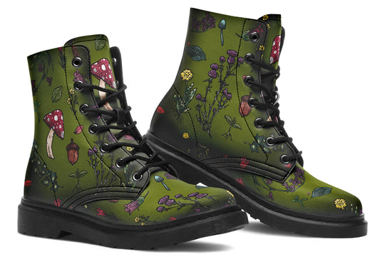 Green Herbology Boots