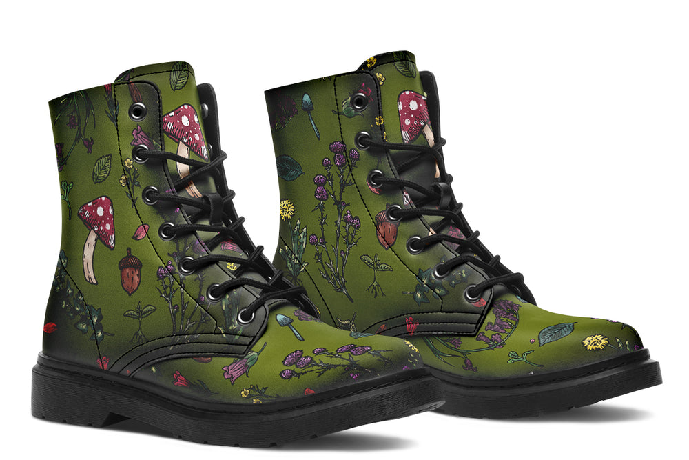 Green Herbology Boots