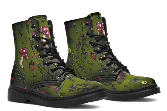 Green Herbology Boots