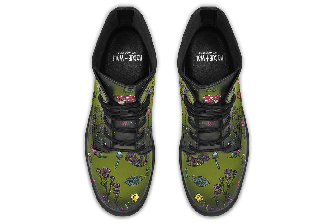 Green Herbology Boots
