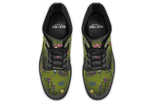 Green Herbology Boots