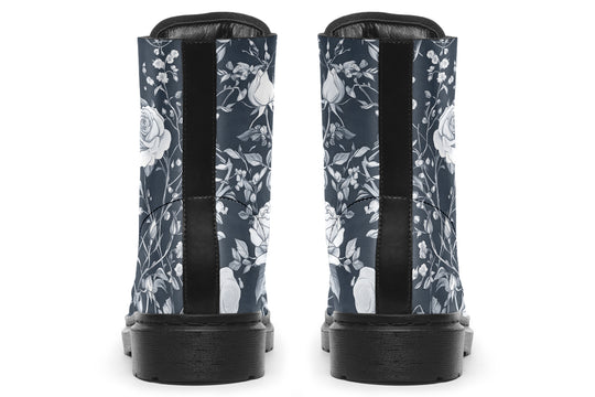 Steel Rose Romance Boots