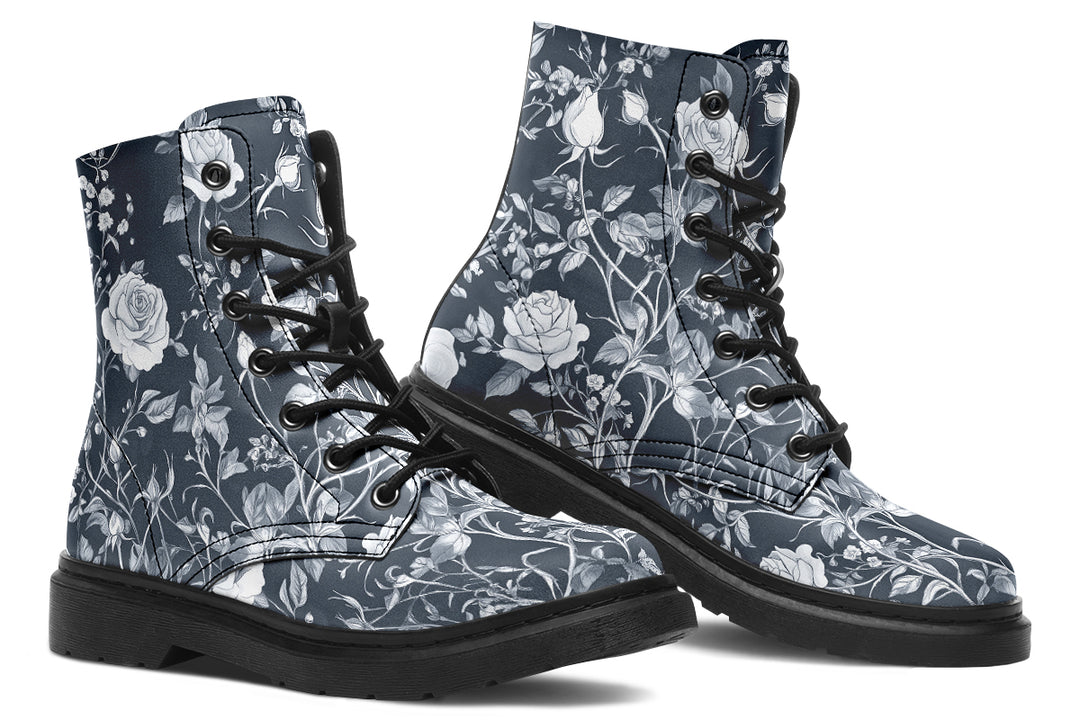 Steel Rose Romance Boots