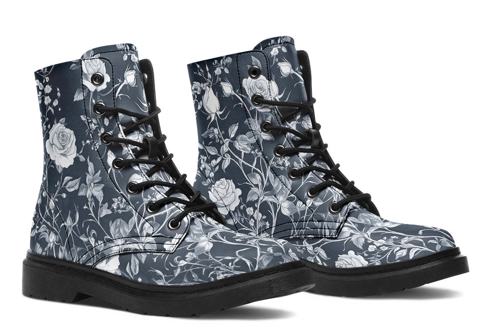 Steel Rose Romance Boots